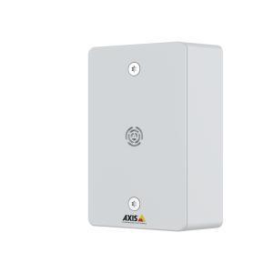 Axis 02269-001 microfono Bianco (TU1001-VE Microphone - TU1001-VE -32.1 dB 20 - - 20000 Hz 71.4 dB Wired 3.5 mm 1/8 White - War