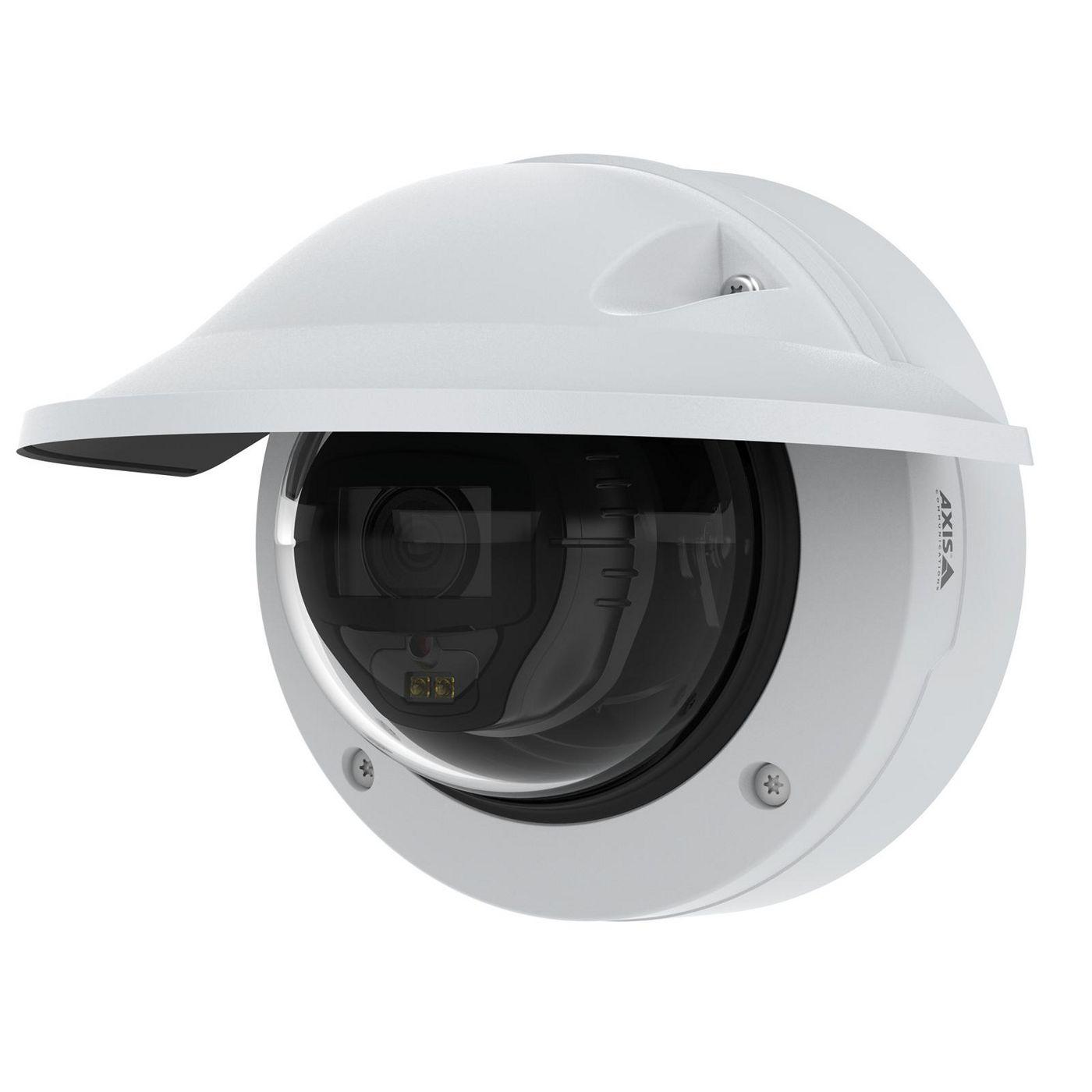 AXIS P3267-LVE DLPU FORENSIC - WDR LIGHTFINDER 2.0 AND OPTIMIZE
