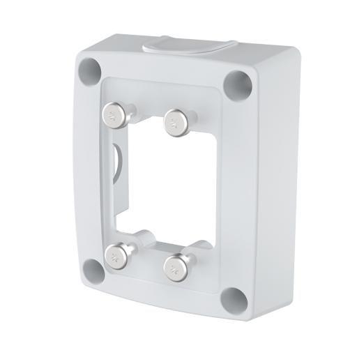 AXIS TQ1601-E CONDUIT BACK BOX - TO ENABLE EXT CBL ENTRY OR USE O