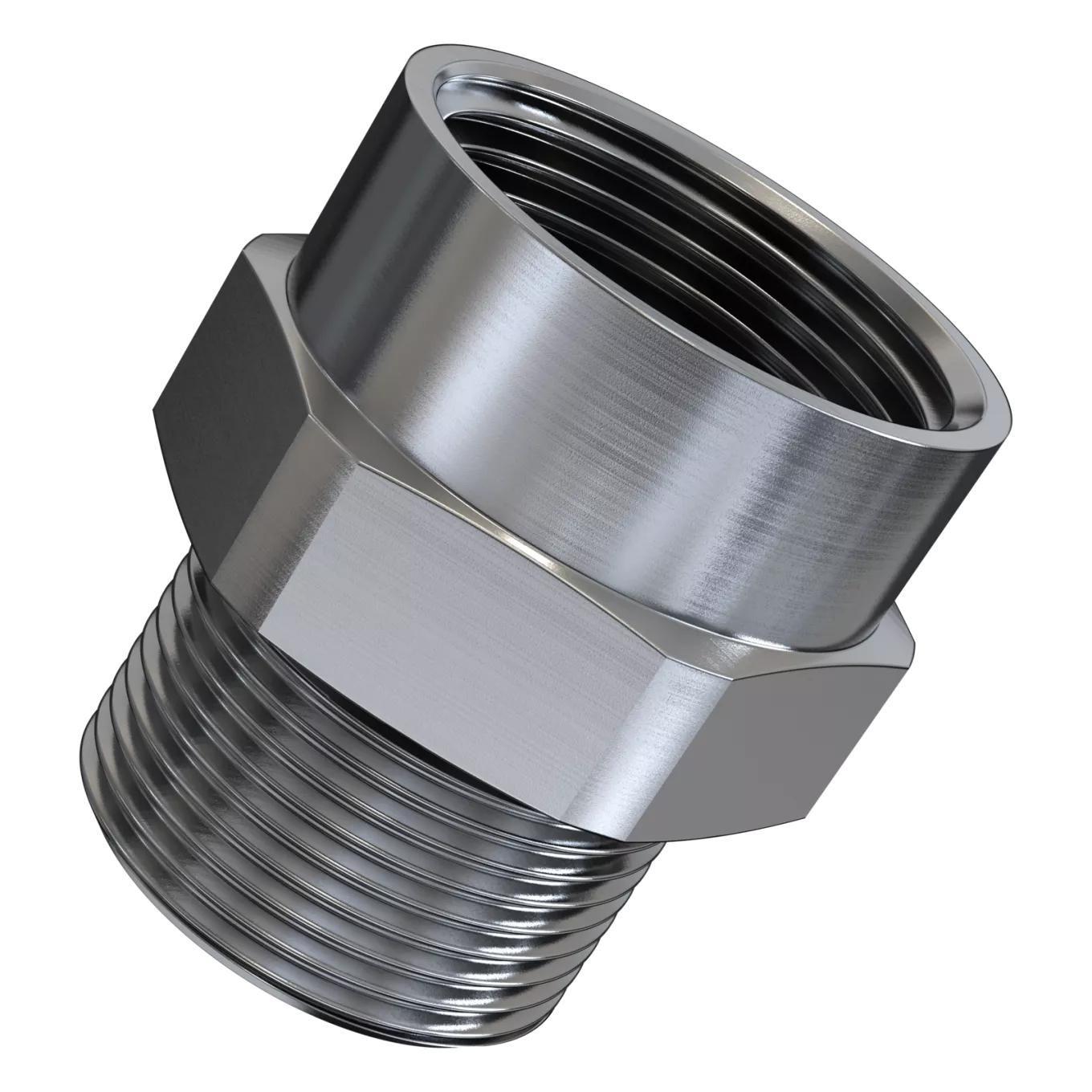 TQ1917 ADAPTER M25X1.5-3/4 NPT - Warranty 60M