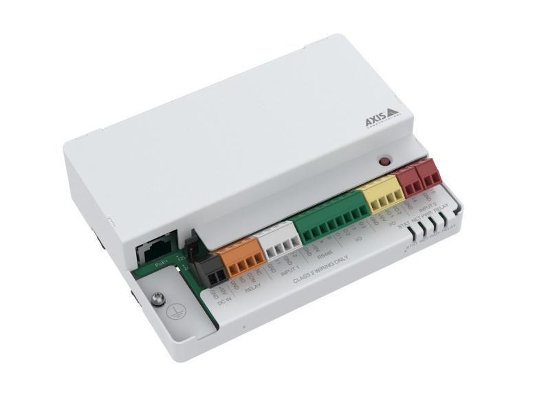AXIS A9210 - Modulo di espansione - bianco NCS S 1002-B - Compatibile TAA - per AXIS 30 W Midspan D8004 D8208-R T8508 T8516 T85