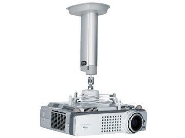SMS Smart Media Solutions Projector CL F1000 A/S supporto per proiettore Soffitto Argento (Projector CL F1000 A/S - w/unislide