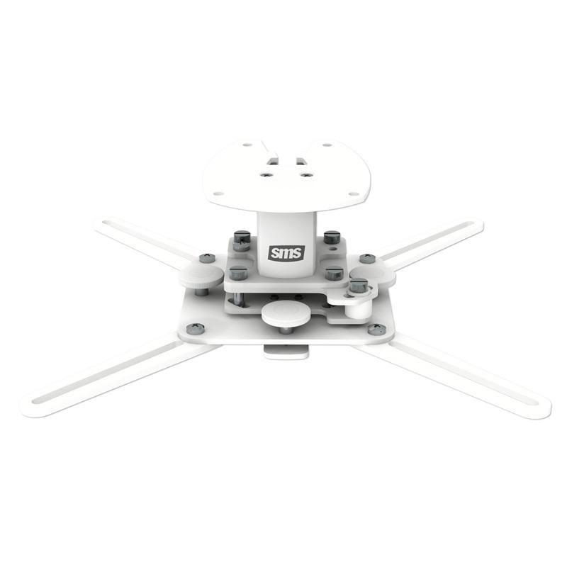 SMS Smart Media Solutions PP140003 supporto per proiettore Soffitto Bianco (Proj Precision CM F1000 - Smart Media Solutions - P