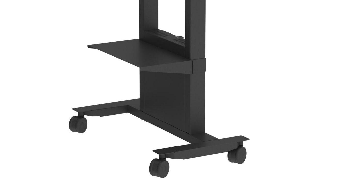SMS Smart Media Solutions C220006-1A kit di fissaggio (Func Mobile Shelf - Black - Warranty 24M)
