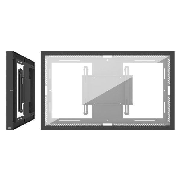 SMS Smart Media Solutions 55L/P Casing Wall G2 BL 139,7 cm [55] Nero (55L/P Casing Wall G2 - Smart Media Solutions 55L/P - CASI