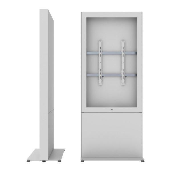 49P Casing Freestand StorageG1 - Smart Media Solutions 49P - CASING FREESTAND STOR.G1 WH WHITE RAL9016 124.5 cm 49 - Warranty 2