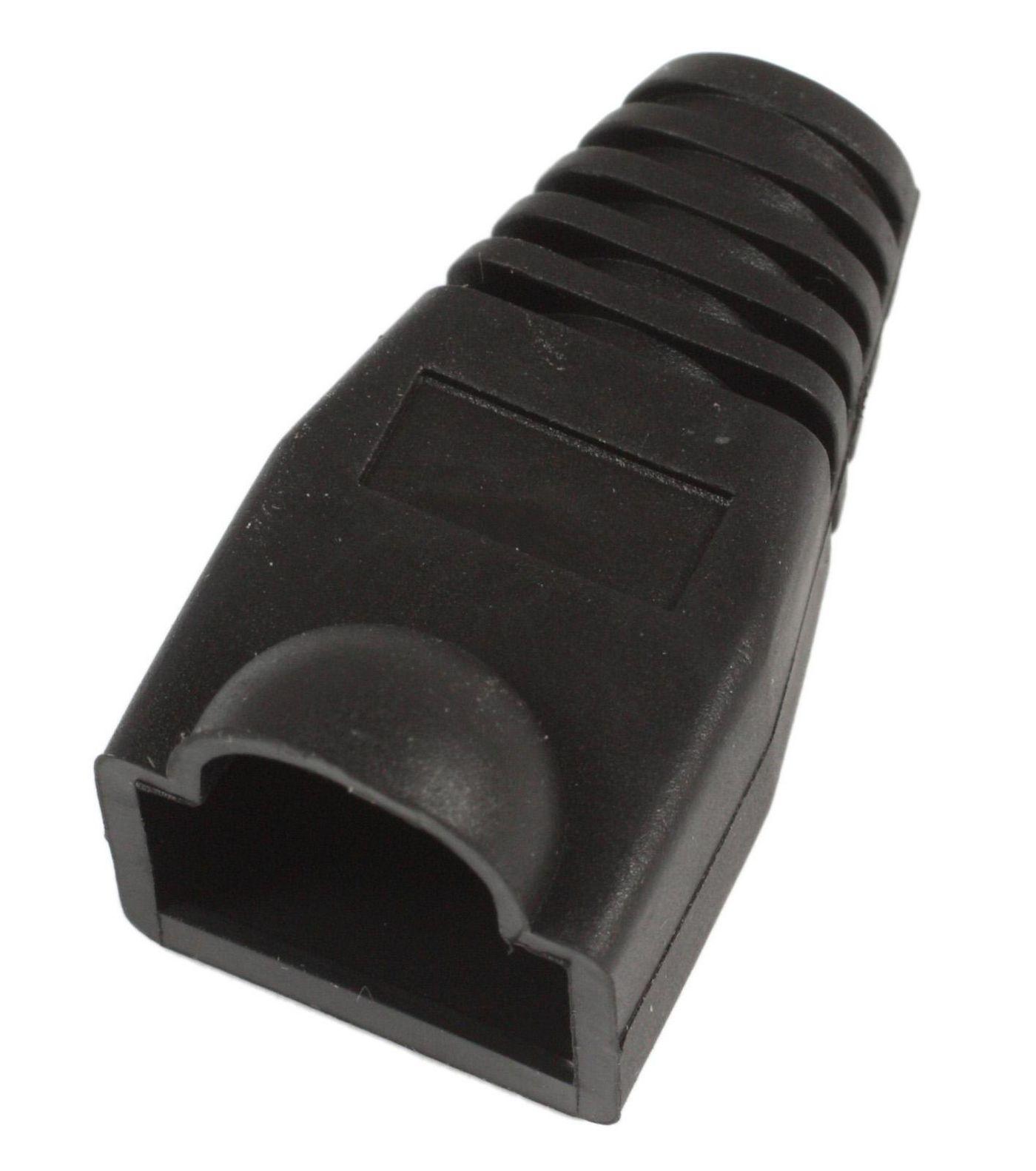 Stivali RJ45 neri 50 pezzi