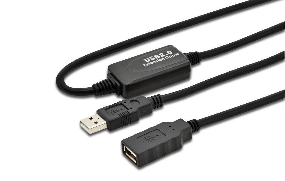 USB 2.0 attivo est. cavo 5 m