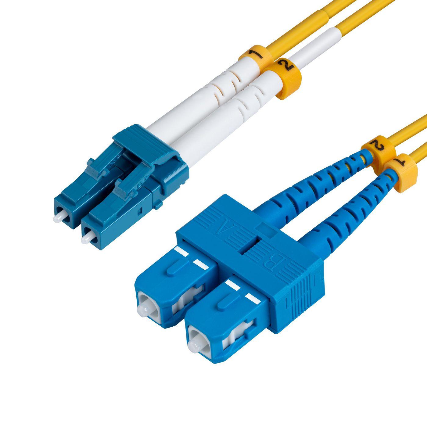 LC/UPC-SC/UPC 10M OS2