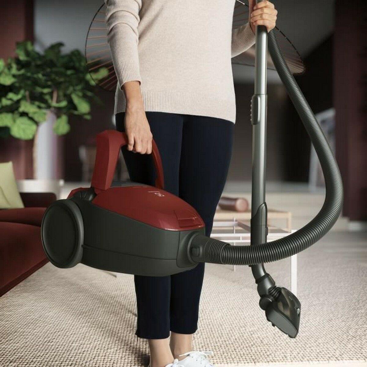 Aspirapolvere con sacchetto Electrolux PD82-ANIMA Rosso 600 W