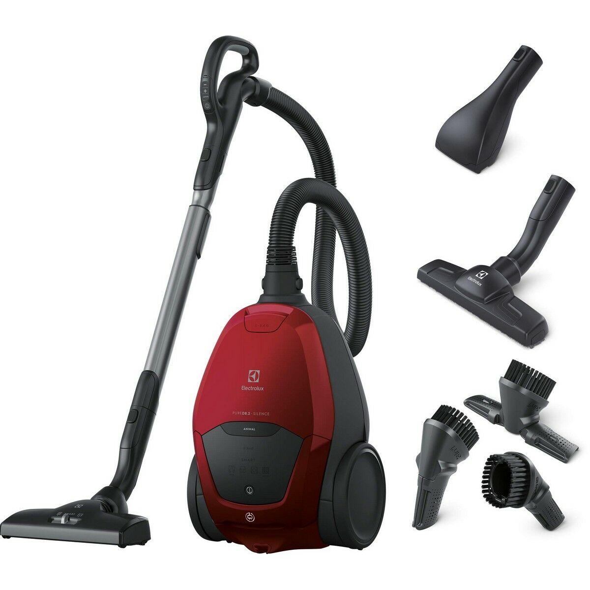 Aspirapolvere con sacchetto Electrolux PD82-ANIMA Rosso 600 W