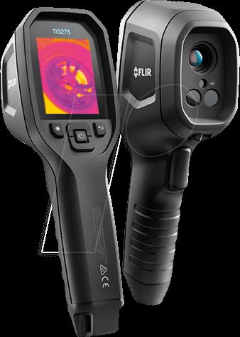 Termocamera FLIR TG275 da -25 a 550C 160 x 120 pixel 87 Hz MSX integrato nero display LCD integrato (TG275)