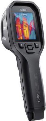 FLIR TG297 Termocamera -25 fino a 1030C 160 x 120 pixel 8.7 Hz MSX Nero Display LCD integrato (87504-0404)