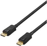 Deltaco DP-4200 cavo DisplayPort 20 m Nero (DELTACO DisplayPort kabel - 20 m)