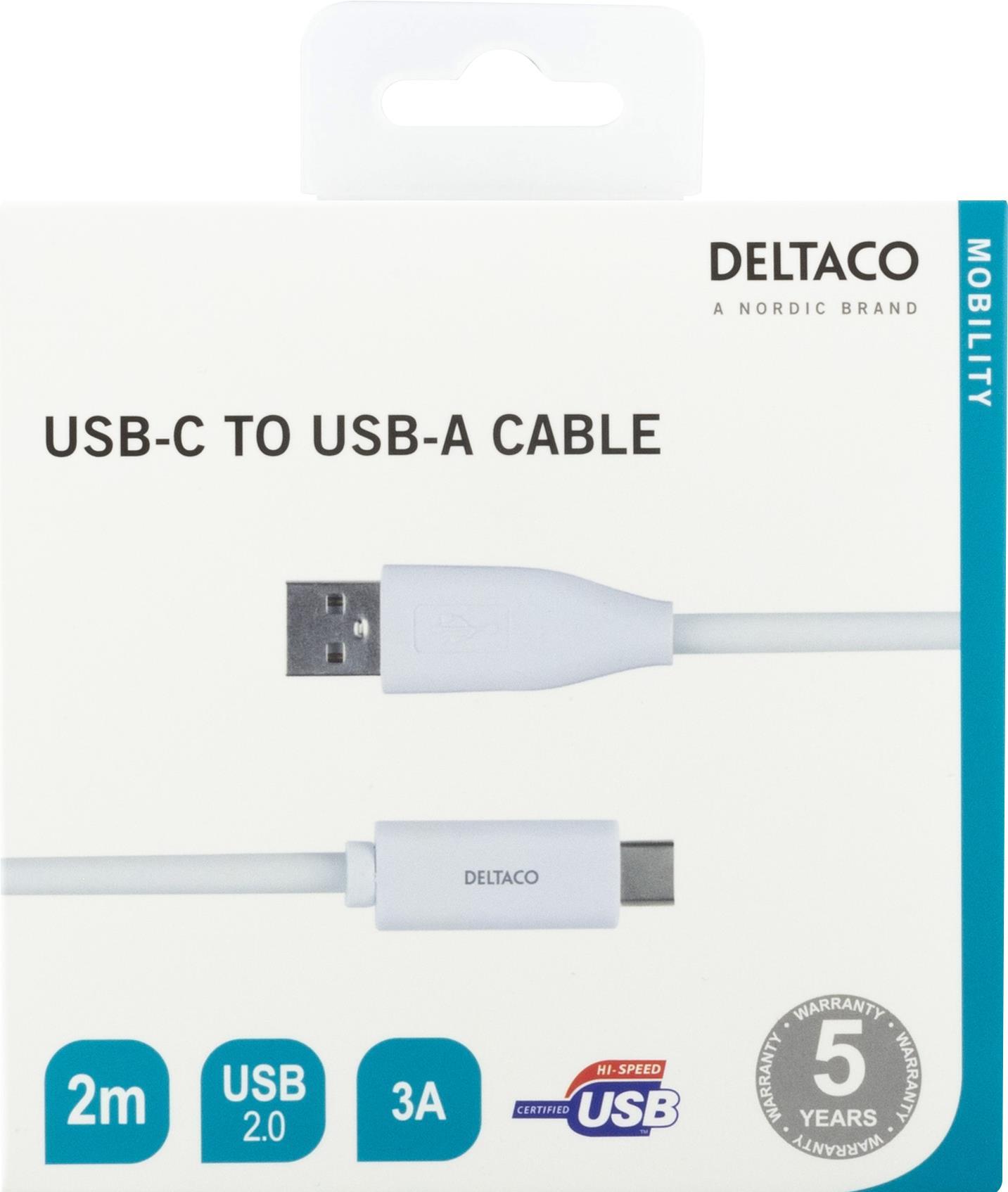 DELTACO USBC-1011M - USB...