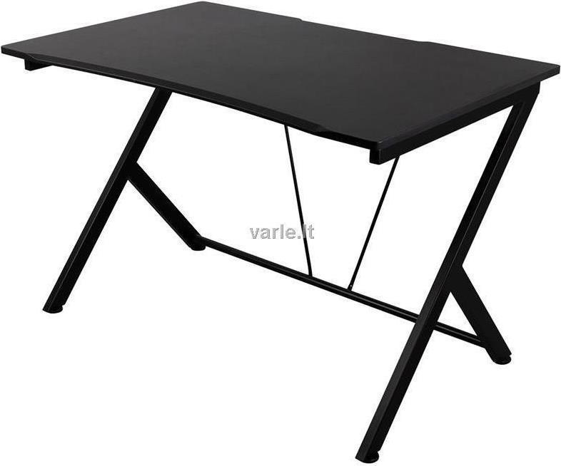 Tavolo da gioco Deltaco DT210B Gambe metalliche nere