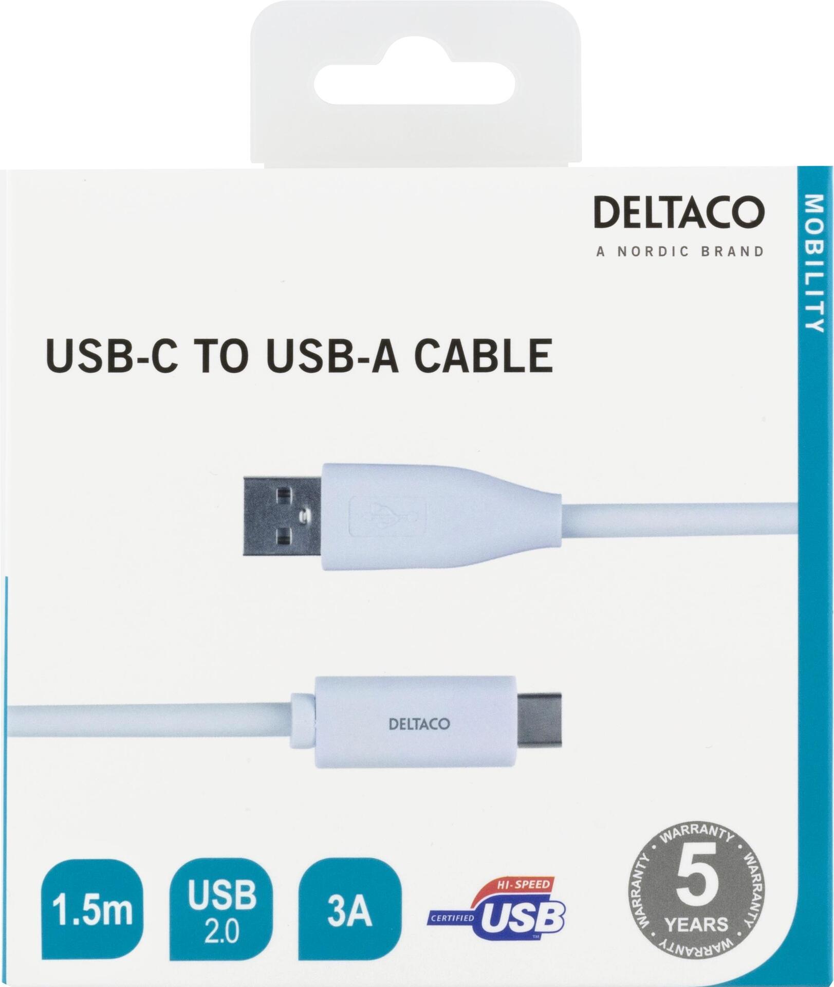 DELTACO USBC-1010M - USB...