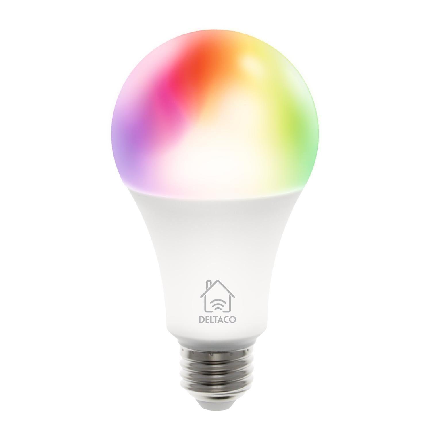 DELTACO - LED-lysp?re - E27 - 9 W - 16