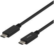 DELTACO - USB Type-C kabel - USB-C til
