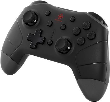 Deltaco Nintendo Switch/PC Wireless/BT Controller Black