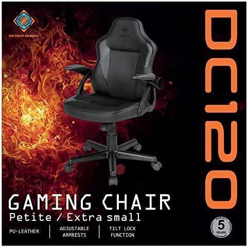 GAM-130, poltrona da gioco, 80 kg, sedile imbottita, schienale imbottito, Unive
