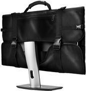 Borsa per monitor Deltaco con maniglia per 6100 cm (24") - 6860 cm (27") nero (GAM-122)
