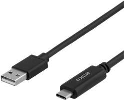Deltaco USBC-1007-LSZH cavo USB USB 2.0 3 m USB A Nero (DELTACO USB2.0 cable, Typ A - Typ C 3m)