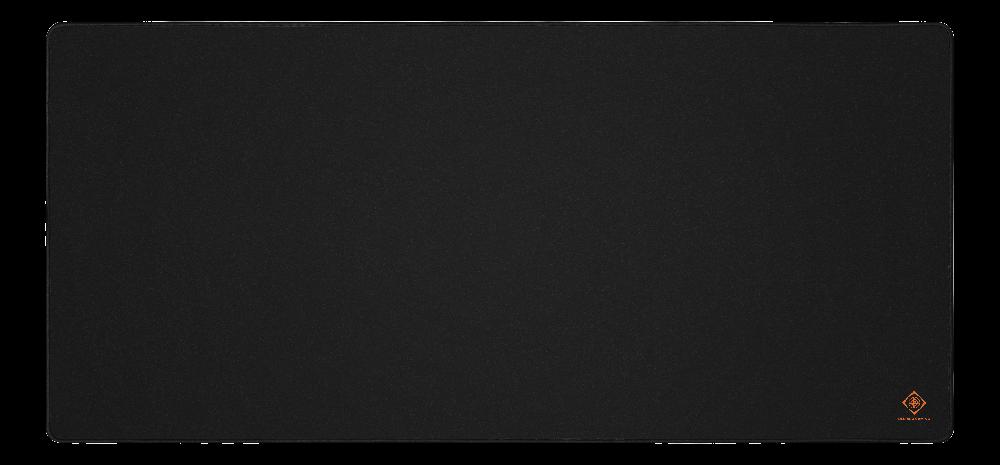 Deltaco GAM-136 tappetino per mouse Tappetino per mouse per gioco da computer Nero (DELTACO GAMING DMP450 XL Mousepad, 900x400,