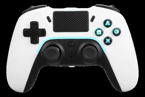 Deltaco PS4/PC Controller Wireless/BT White