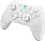 Deltaco Nintendo Switch/PC Wireless/BT Controller bianco
