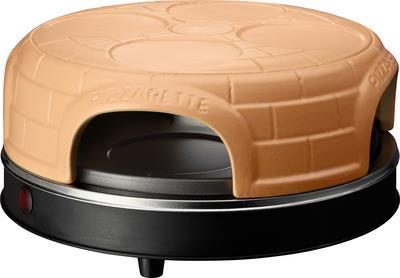 Pizzarette, forno per pizza, 4 pers., vassoio scaldavivande