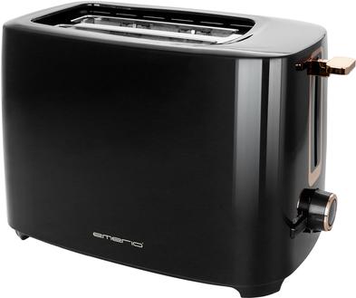 Emerio TO-125131.1 tostapane 7 1 fetta/e 700 W Nero (Emerio Toaster 2 Scheiben, schwarz, Th)