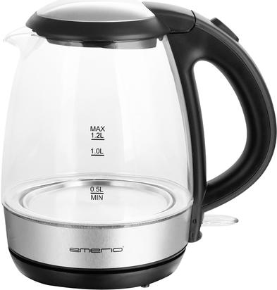 Bollitore, 1,2 L, vetro, senza BPA