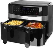 Friggitrice ad aria calda, friggitrice intelligente, 4,5+4,5 litri, tocco freddo