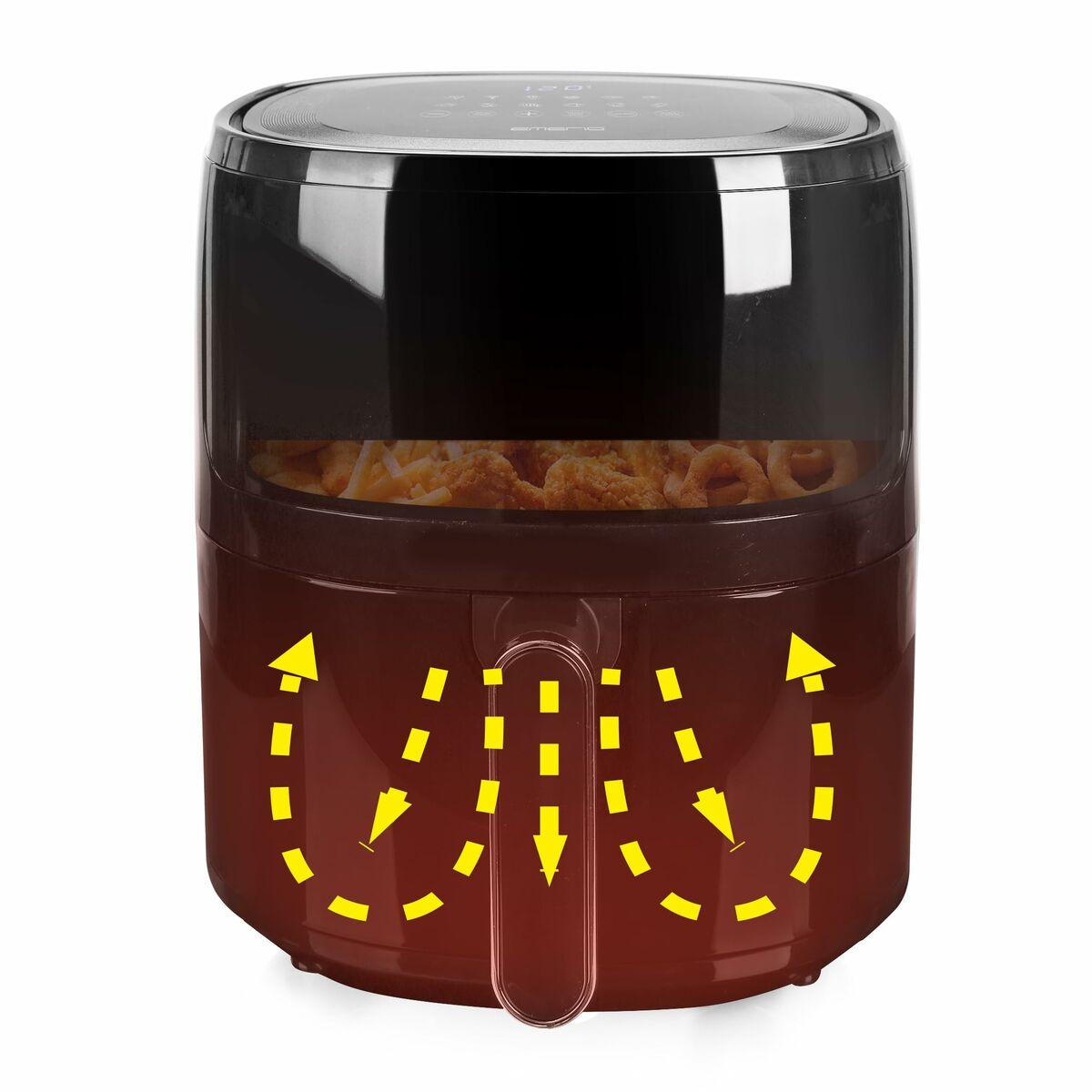 Friggitrice senza Olio Emerio AF129329.3 Nero 5 L