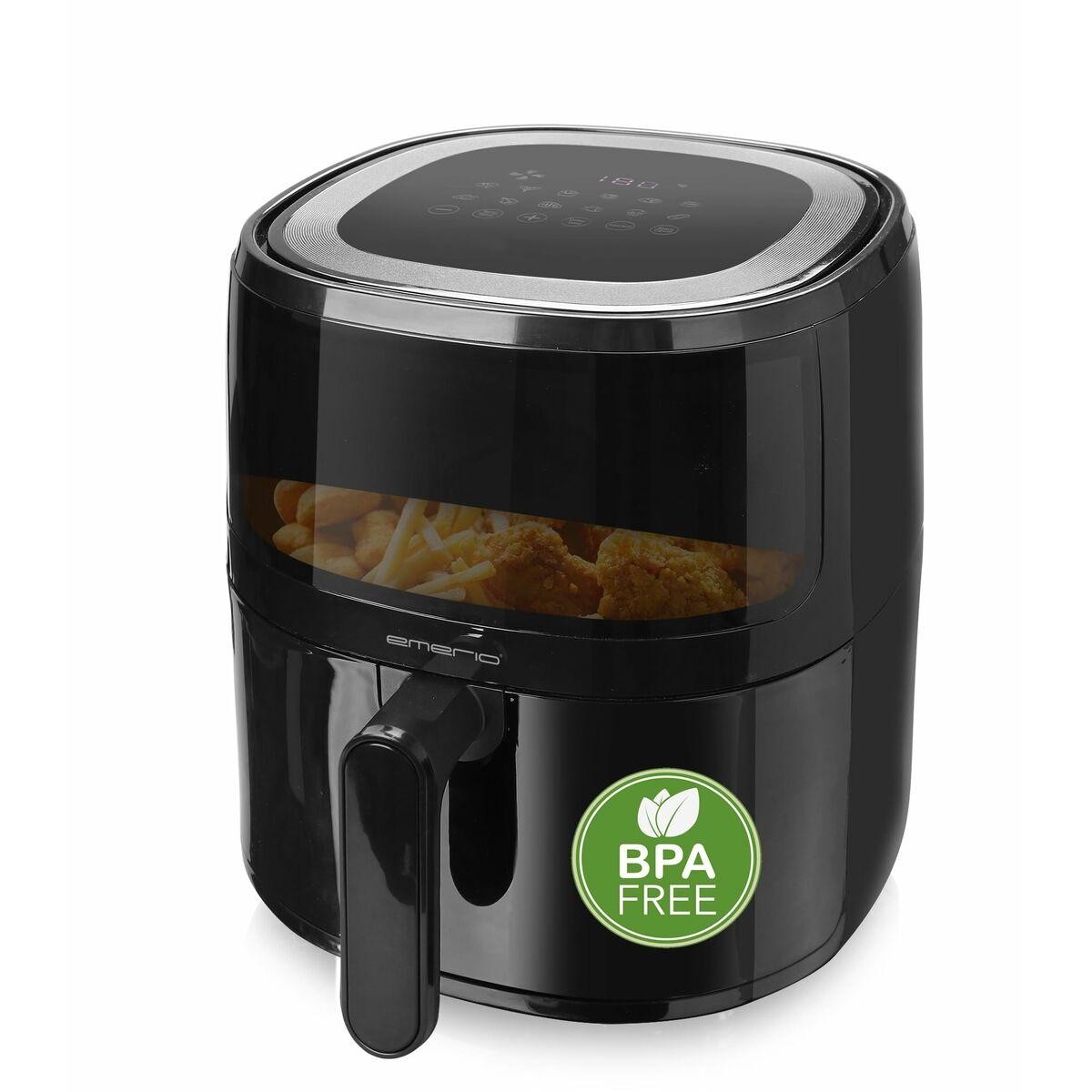 Friggitrice senza Olio Emerio AF129329.3 Nero 5 L