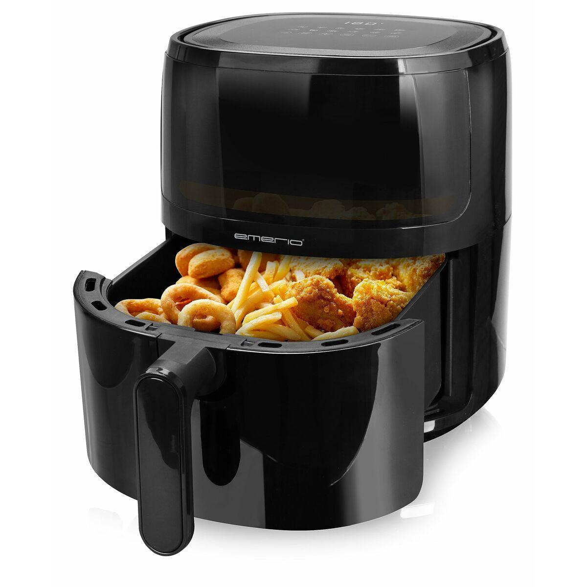 Friggitrice senza Olio Emerio AF129329.3 Nero 5 L