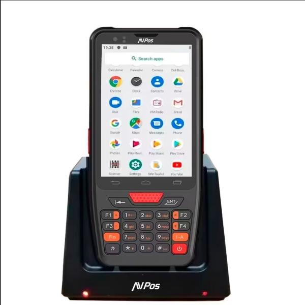 AVPO PDA DC45 4 "Octacore - 4GB - 64 GB - WiFi BT NFC 4G - 3500MAH - Codici a barre 2D Scanner