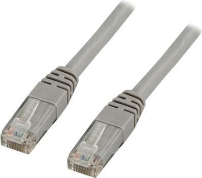 Deltaco TP-610 cavo di rete Grigio 10 m Cat6 (DELTACO TP-610)