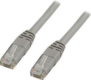 Deltaco UTP Cat5e - 7m cavo di rete Grigio (DELTACO patchkabel - 7 m - gr? N)