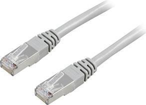 Deltaco FTP Cat5e - 10m cavo di rete Grigio (DELTACO 10-STP)