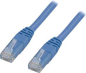 Deltaco UTP Cat6 cavo di rete Blu 3 m (DELTACO patchkabel - 3 m - bl? N)