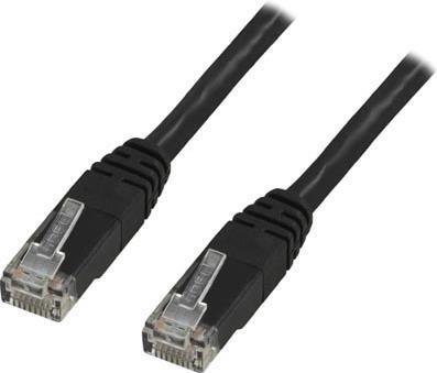 Deltaco UTP cavo di rete Nero 10 m Cat6 (DELTACO TP-610S)