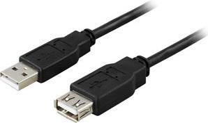 Deltaco USB 2.0 Cable A/A,...