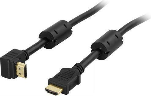 Deltaco HDMI-1030V cavo HDMI 3 m HDMI tipo A [Standard] Nero (DELTACO HDMI-1030V)