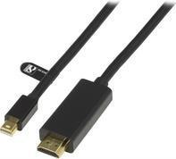 Deltaco DP-HDMI204 - 2m Mini DisplayPo