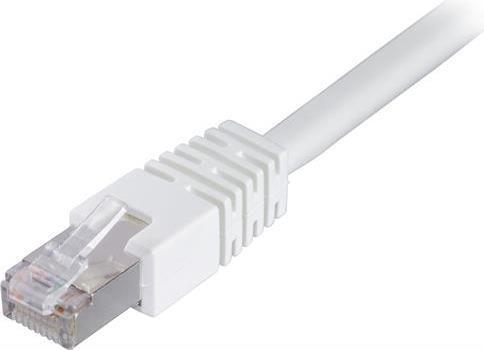 Deltaco STP-625V cavo di rete Bianco 25 m Cat6 F/UTP [FTP] (DELTACO STP-625V)