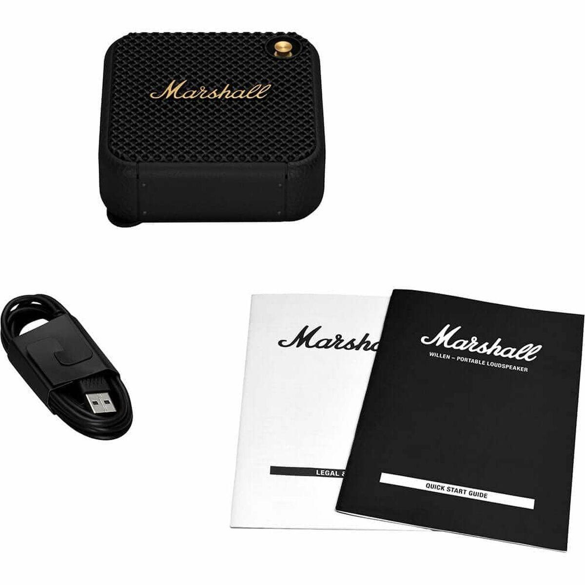 Altoparlante Bluetooth Marshall Willen, nero