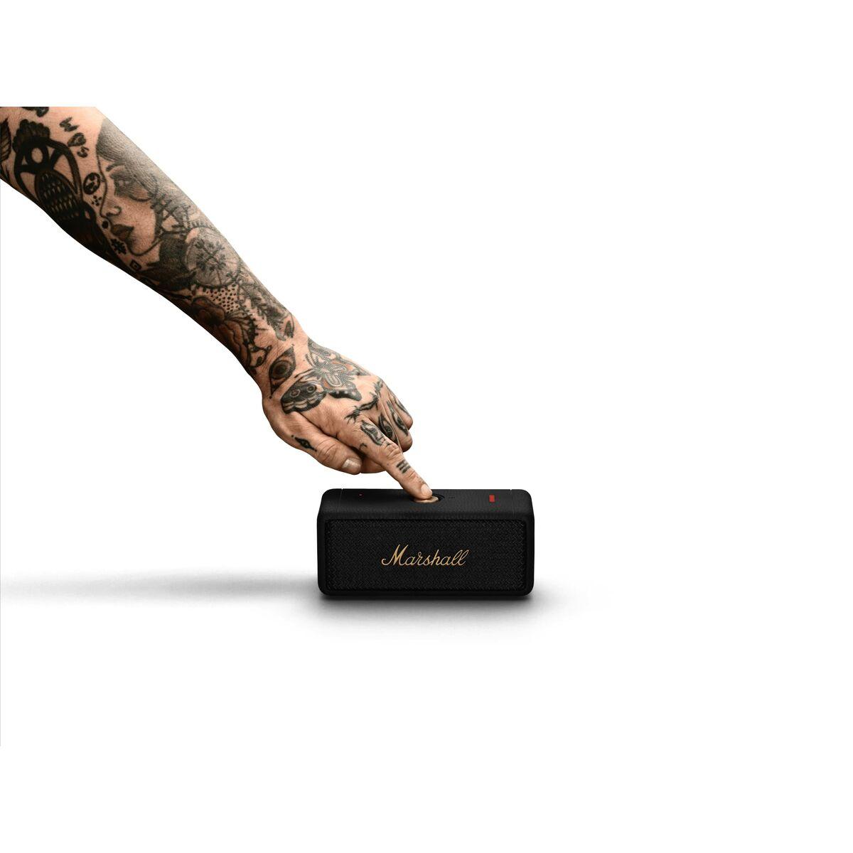 Marshall Emberton II Black & Brass