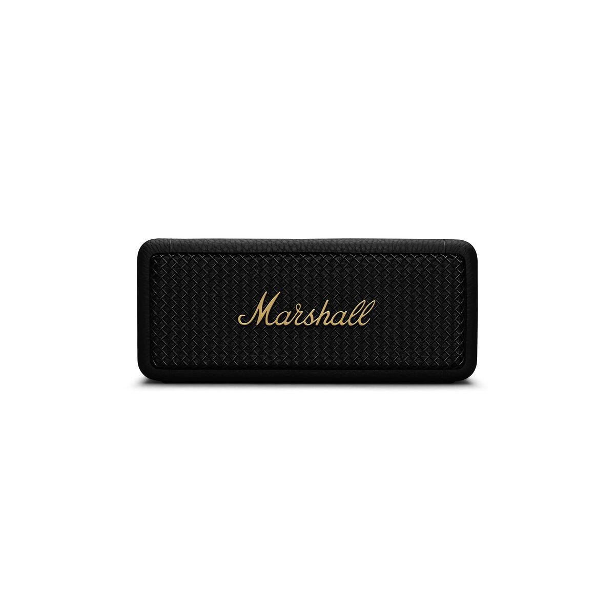 Marshall Emberton II Black & Brass